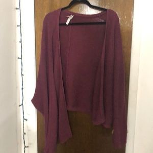 Batwing cardigan